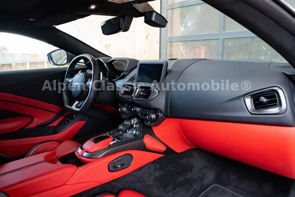 Aston Martin V12 Vantage Ceramic, 360 Grad, Carbon 07/2022-photo-15