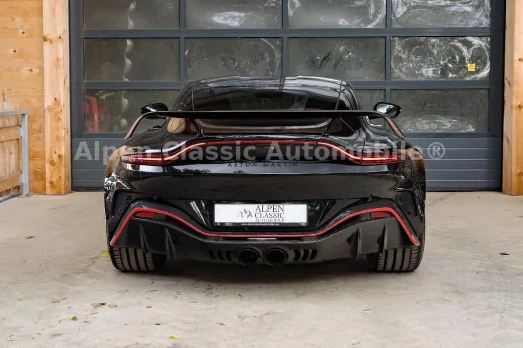 Aston Martin V12 Vantage Ceramic, 360 Grad, Carbon 07/2022-photo-2