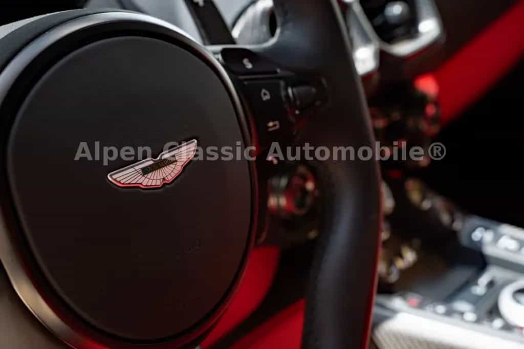 Aston Martin V12 Vantage Ceramic, 360 Grad, Carbon 07/2022-photo-22