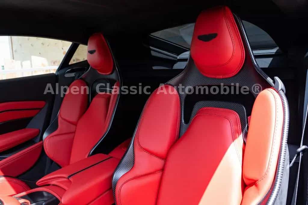 Aston Martin V12 Vantage Ceramic, 360 Grad, Carbon 07/2022-photo-3