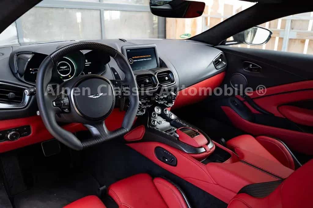 Aston Martin V12 Vantage Ceramic, 360 Grad, Carbon 07/2022-photo-5