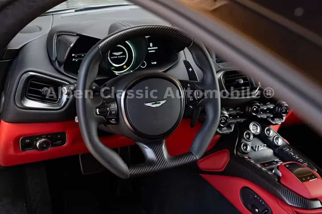 Aston Martin V12 Vantage Ceramic, 360 Grad, Carbon 07/2022-photo-8