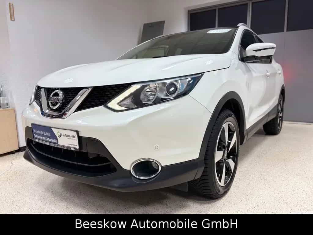 Nissan Qashqai N-Connecta Kamera Navi Panorama SHZ 03/2016-photo-0