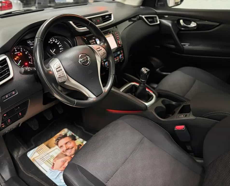 Nissan Qashqai N-Connecta Kamera Navi Panorama SHZ 03/2016-photo-11