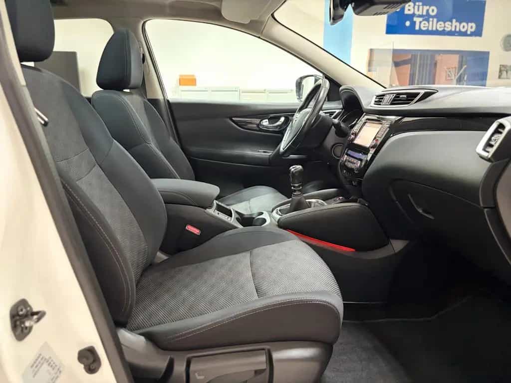 Nissan Qashqai N-Connecta Kamera Navi Panorama SHZ 03/2016-photo-20