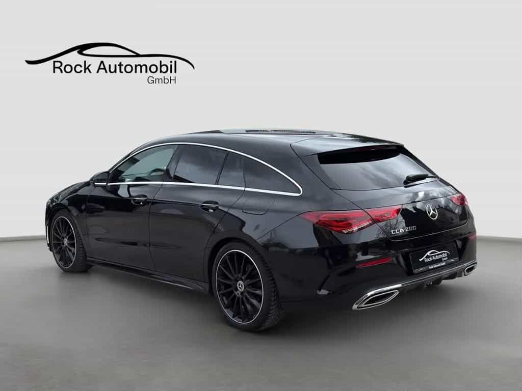 Mercedes-Benz CLA-Class 200 Shooting Brake AMG Line LED 7G *Garantie 07/2020-photo-1