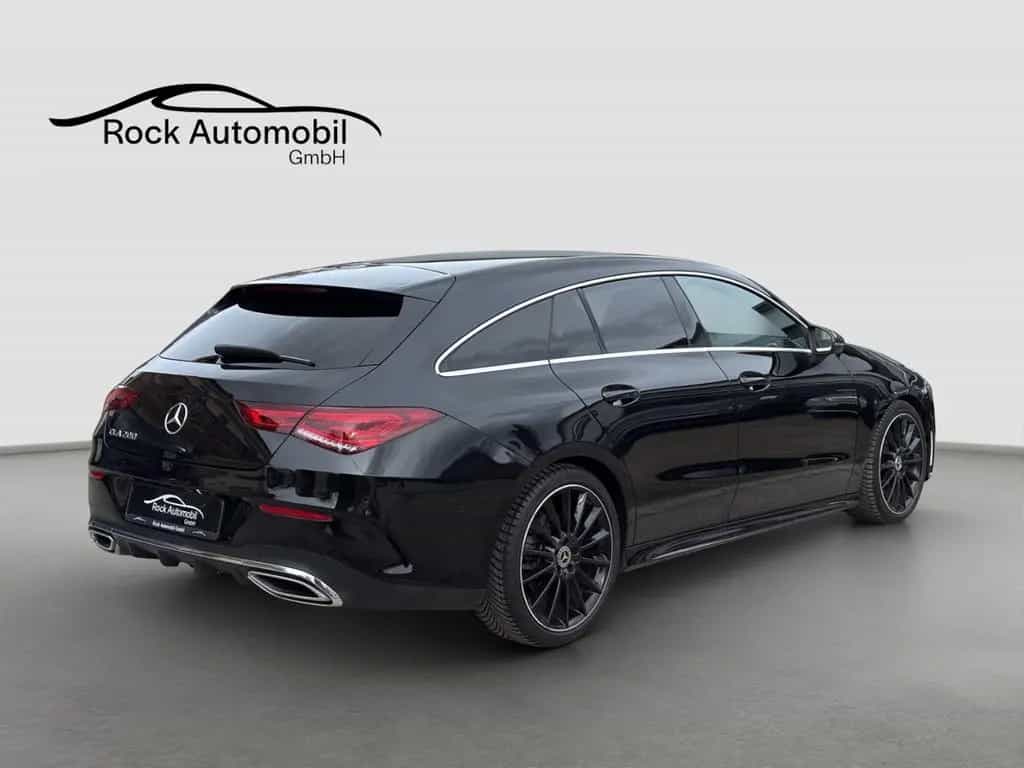 Mercedes-Benz CLA-Class 200 Shooting Brake AMG Line LED 7G *Garantie 07/2020-photo-2