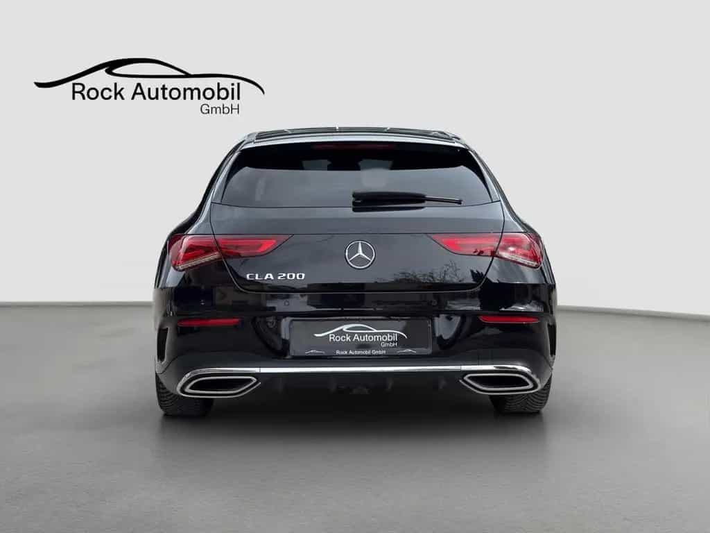 Mercedes-Benz CLA-Class 200 Shooting Brake AMG Line LED 7G *Garantie 07/2020-photo-6