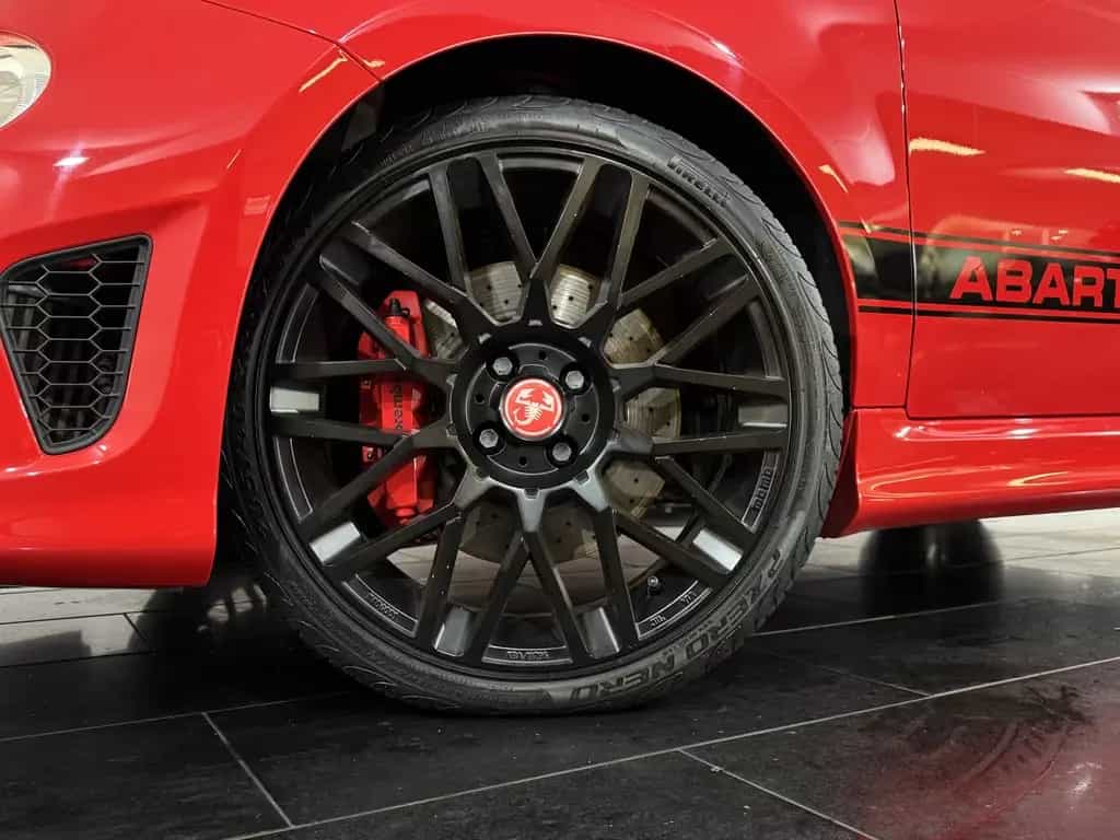 Abarth 595 Competizione Kit ESTETICO *Schale*GTECH*Beat 12/2018-photo-1