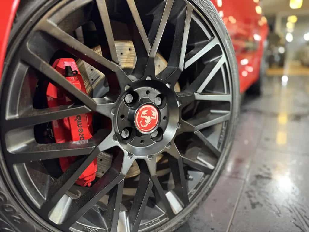 Abarth 595 Competizione Kit ESTETICO *Schale*GTECH*Beat 12/2018-photo-11