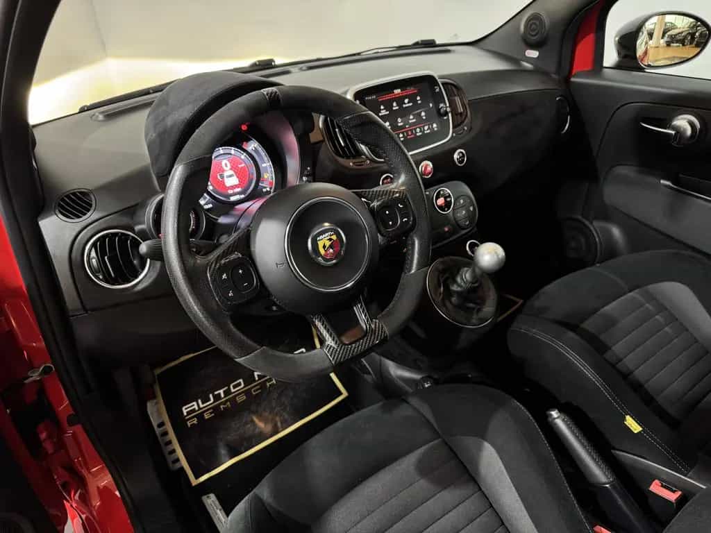 Abarth 595 Competizione Kit ESTETICO *Schale*GTECH*Beat 12/2018-photo-16