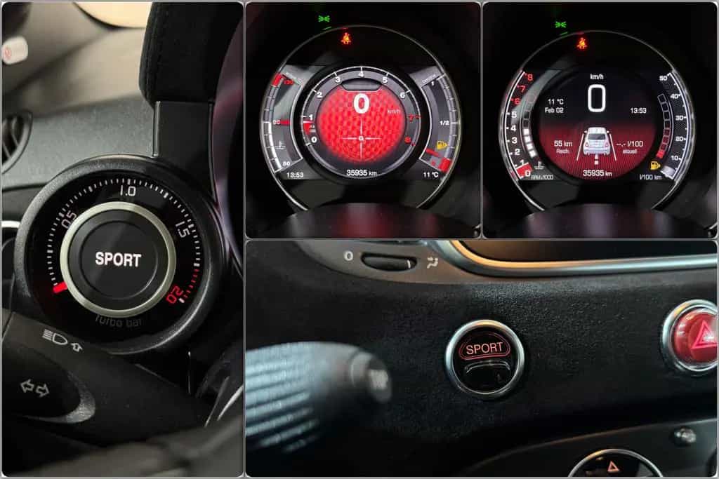 Abarth 595 Competizione Kit ESTETICO *Schale*GTECH*Beat 12/2018-photo-25