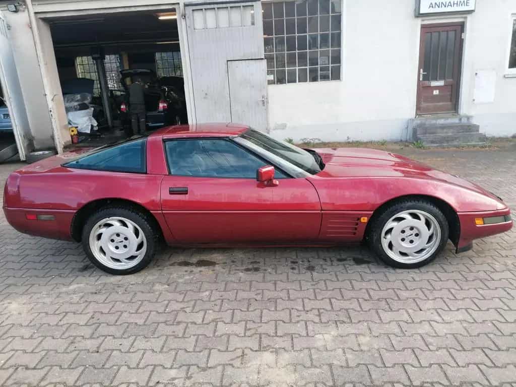 Corvette C4 Targa 07/1991-photo-1