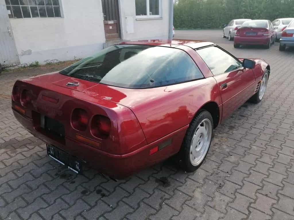 Corvette C4 Targa 07/1991-photo-2