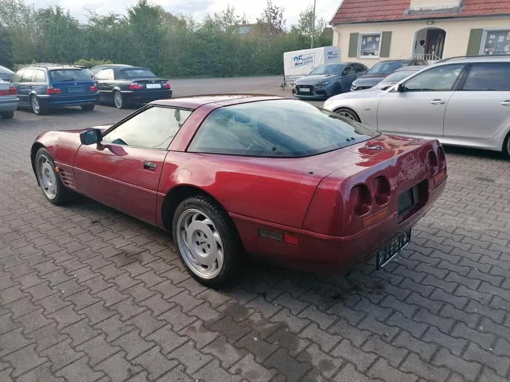 Corvette C4 Targa 07/1991-photo-3