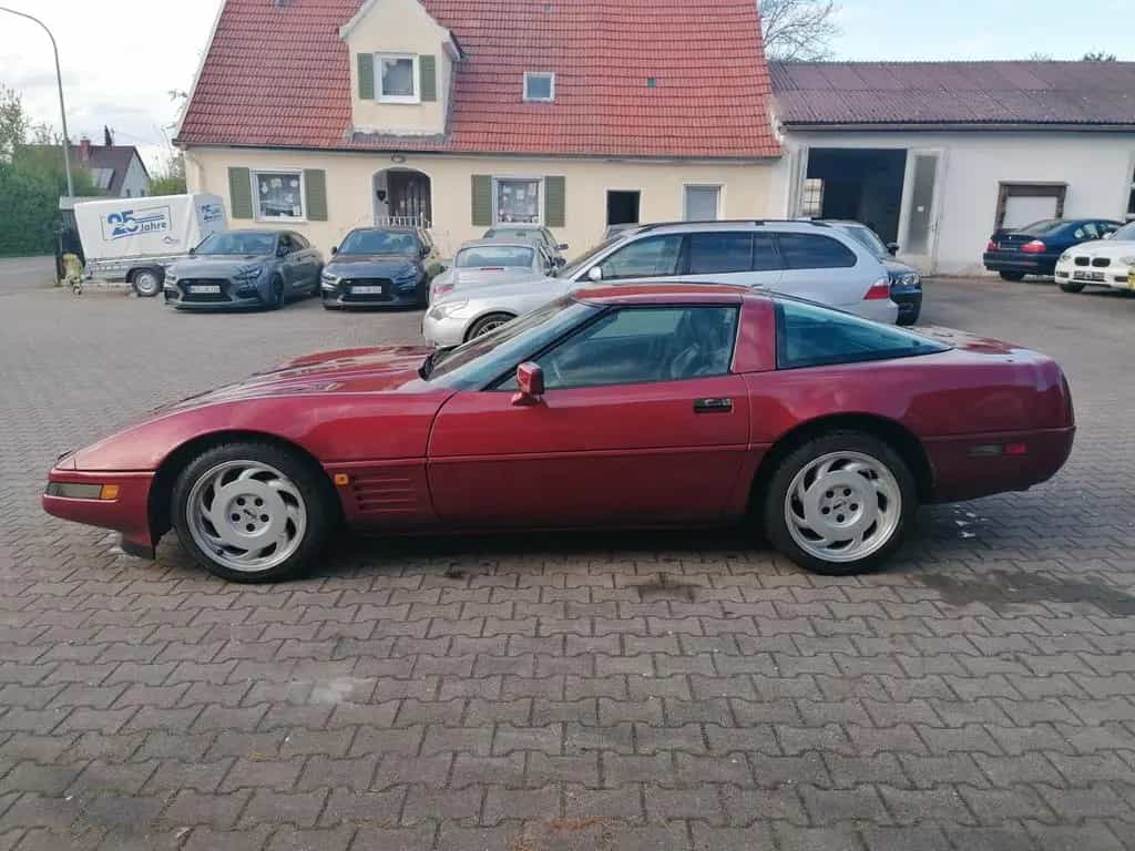 Corvette C4 Targa 07/1991-photo-4