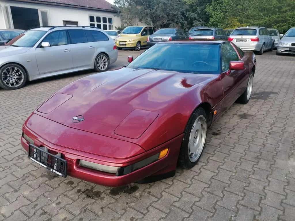 Corvette C4 Targa 07/1991-photo-5