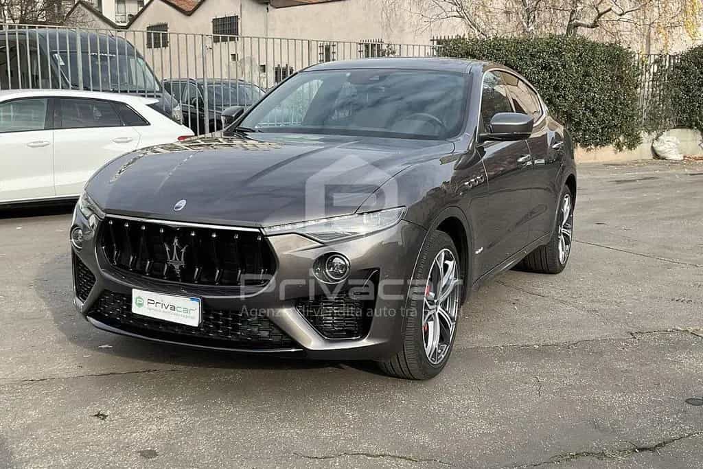 Maserati Levante MASERATI Levante V6 Diesel 275 CV AWD Gransport 11/2021-photo-0