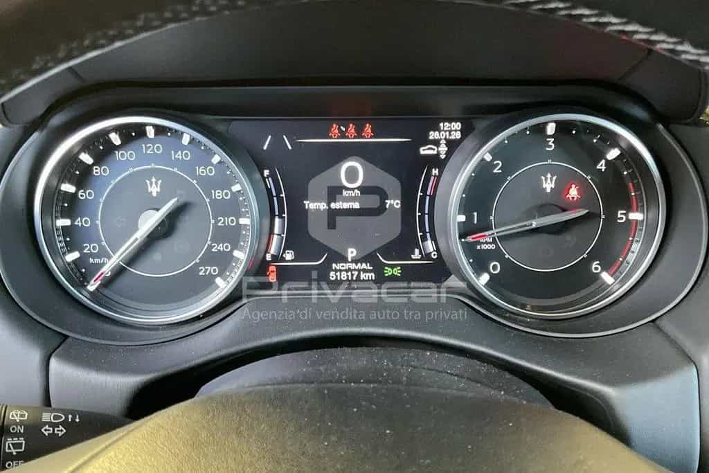 Maserati Levante MASERATI Levante V6 Diesel 275 CV AWD Gransport 11/2021-photo-11