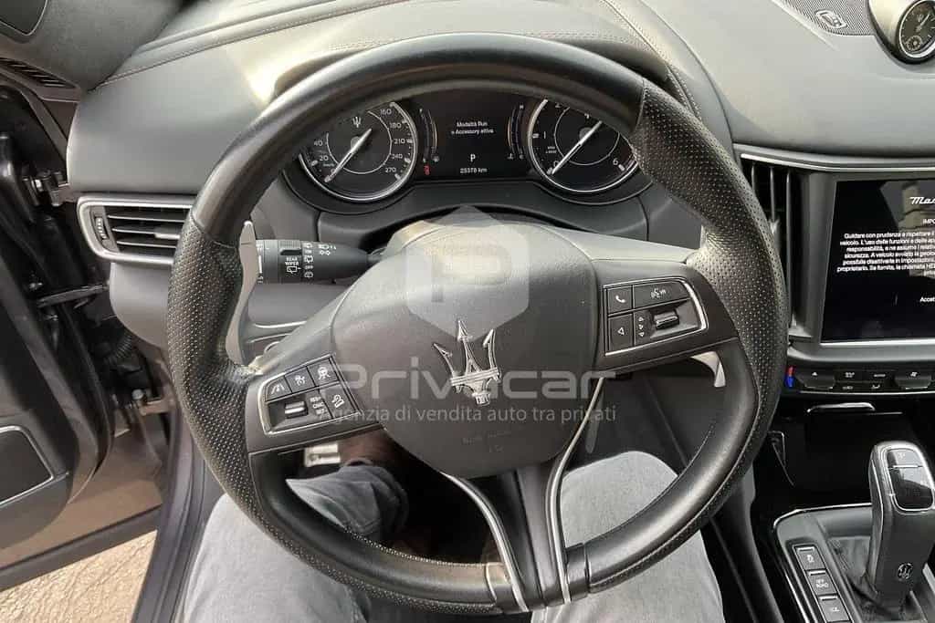 Maserati Levante MASERATI Levante V6 Diesel 275 CV AWD Gransport 11/2021-photo-12