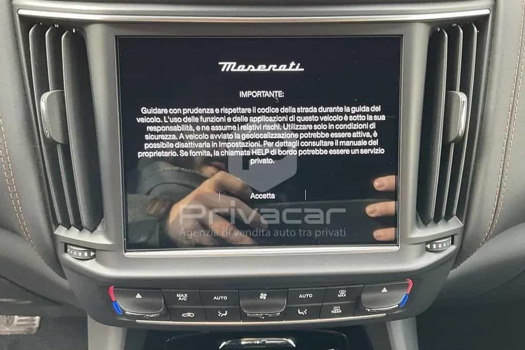 Maserati Levante MASERATI Levante V6 Diesel 275 CV AWD Gransport 11/2021-photo-13