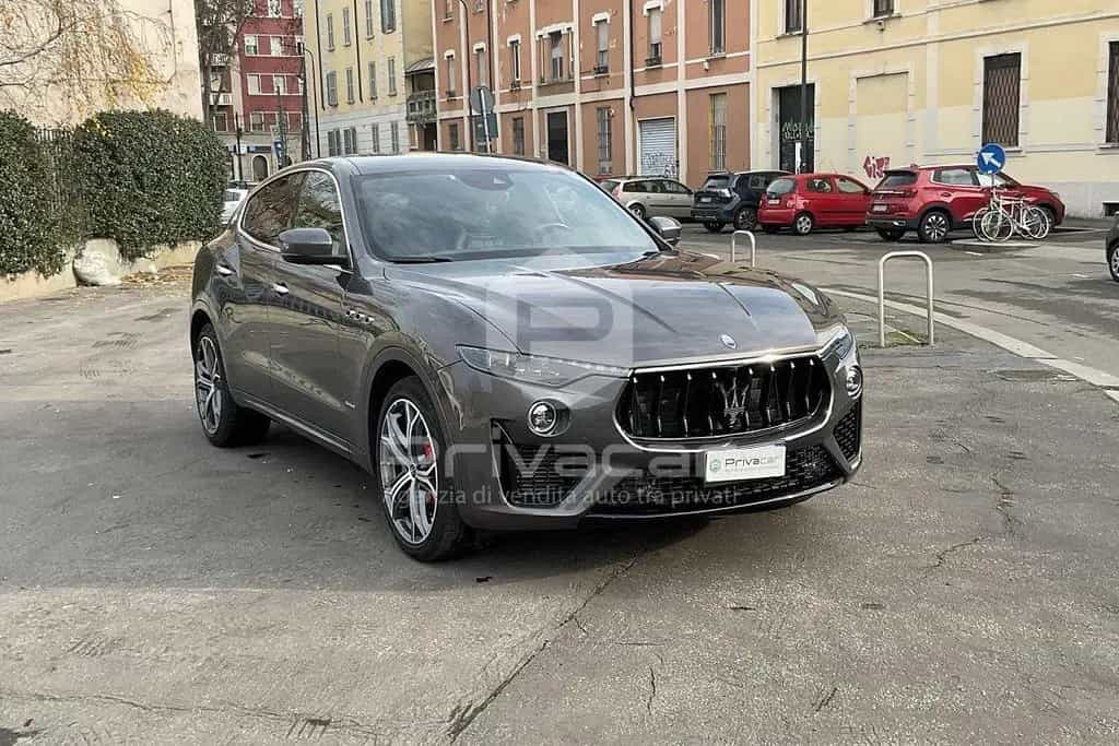 Maserati Levante MASERATI Levante V6 Diesel 275 CV AWD Gransport 11/2021-photo-2