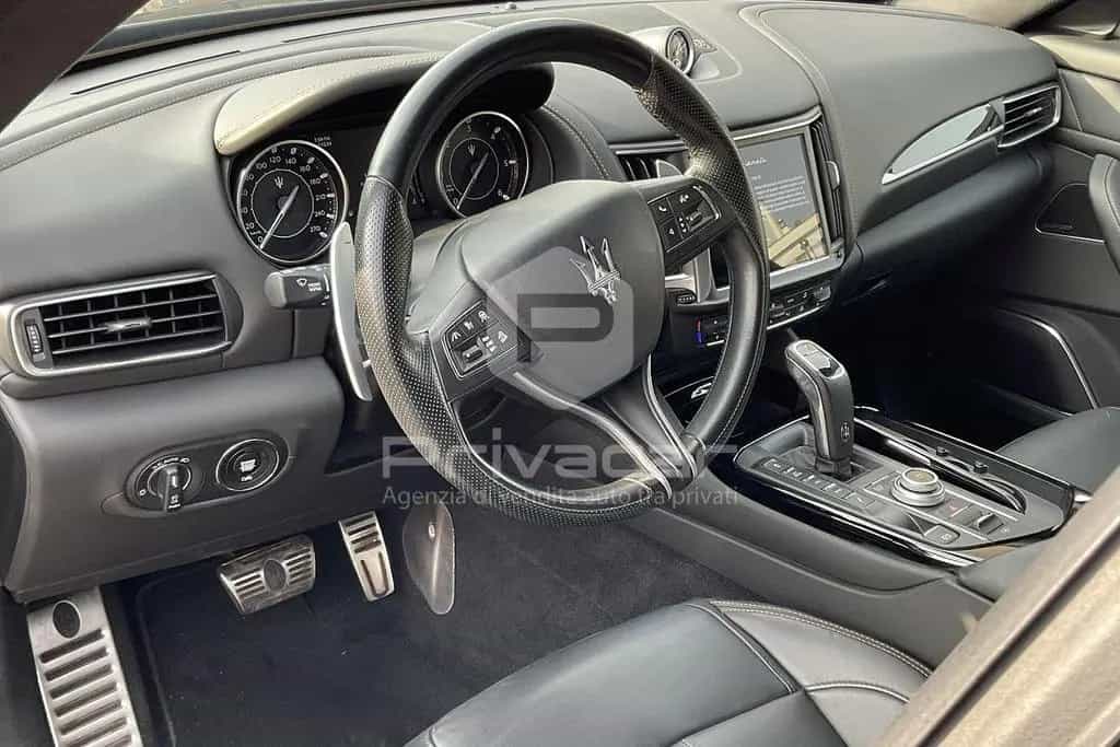 Maserati Levante MASERATI Levante V6 Diesel 275 CV AWD Gransport 11/2021-photo-8