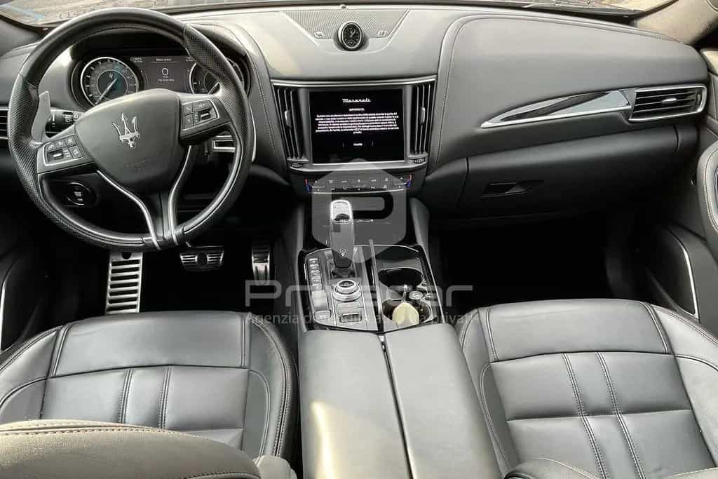 Maserati Levante MASERATI Levante V6 Diesel 275 CV AWD Gransport 11/2021-photo-9