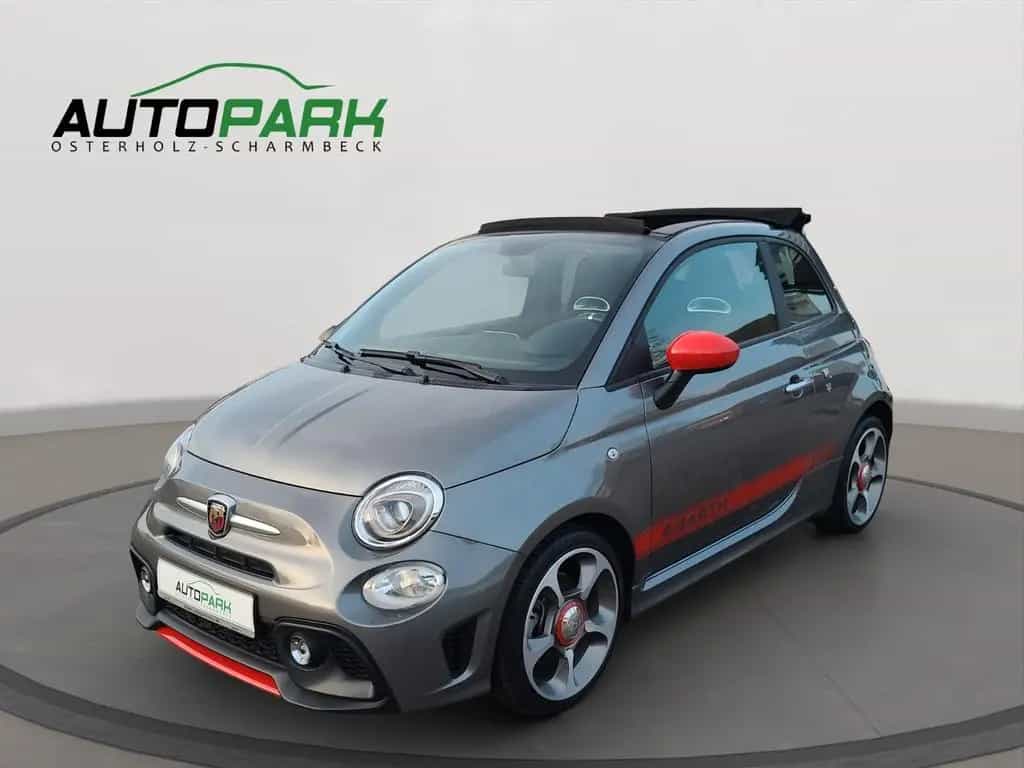 Abarth 595C 500 1.4 Turbo T-Jet 145 CV |1. Hand | 08/2016-photo-0