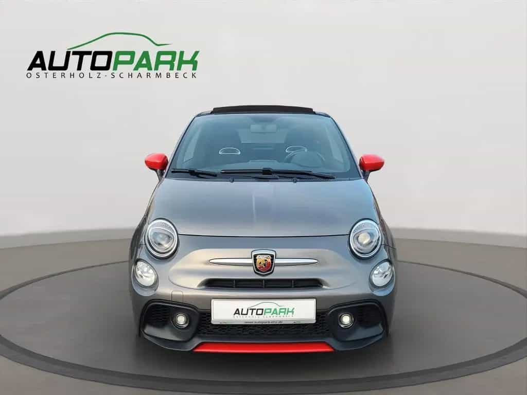 Abarth 595C 500 1.4 Turbo T-Jet 145 CV |1. Hand | 08/2016-photo-1