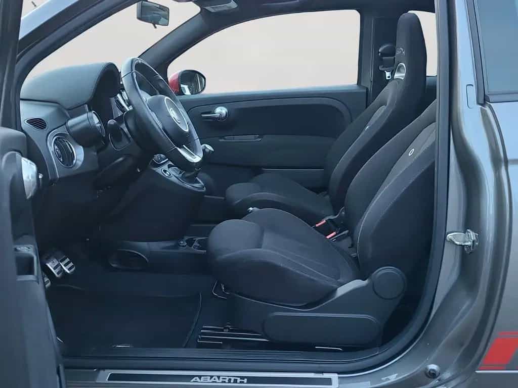 Abarth 595C 500 1.4 Turbo T-Jet 145 CV |1. Hand | 08/2016-photo-10