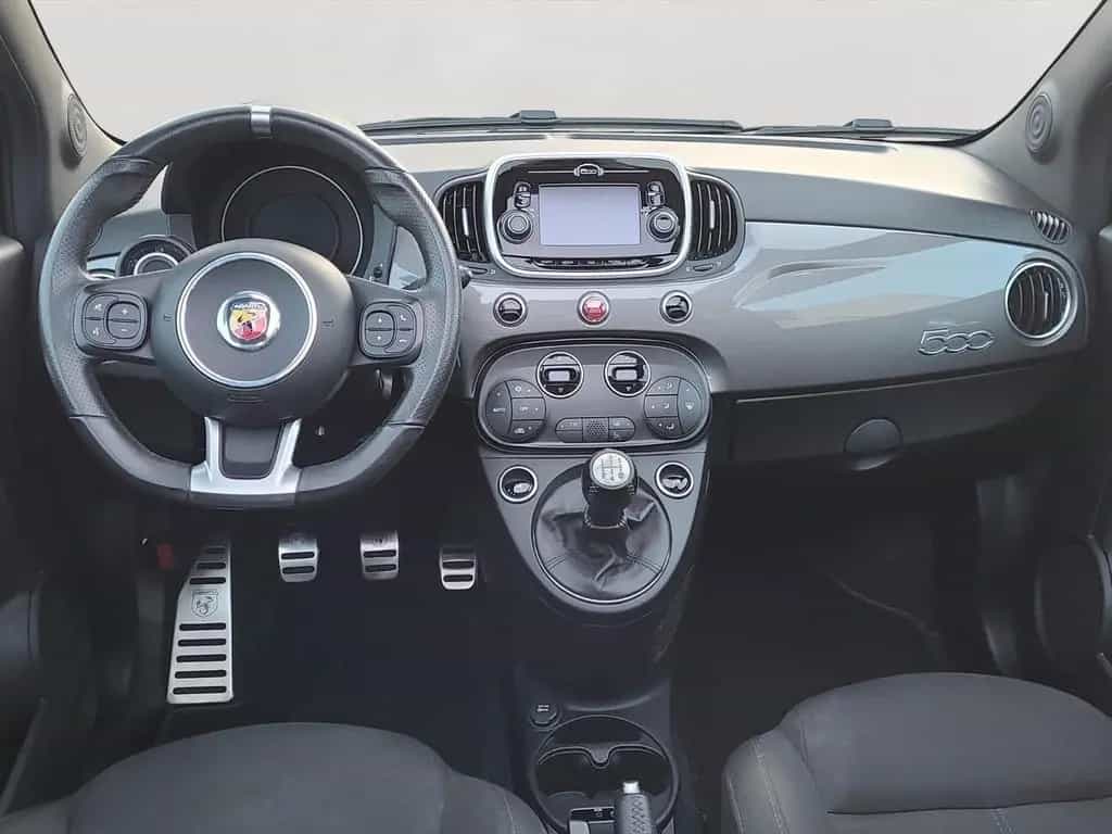 Abarth 595C 500 1.4 Turbo T-Jet 145 CV |1. Hand | 08/2016-photo-11