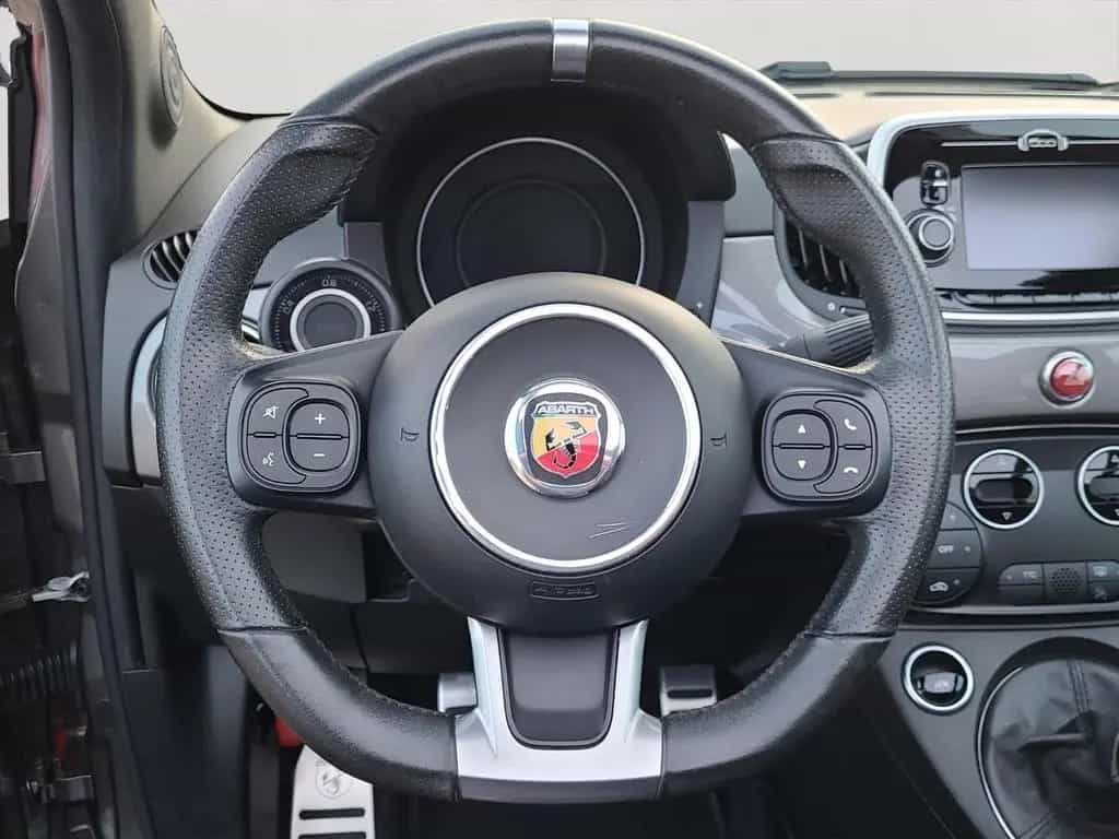 Abarth 595C 500 1.4 Turbo T-Jet 145 CV |1. Hand | 08/2016-photo-12