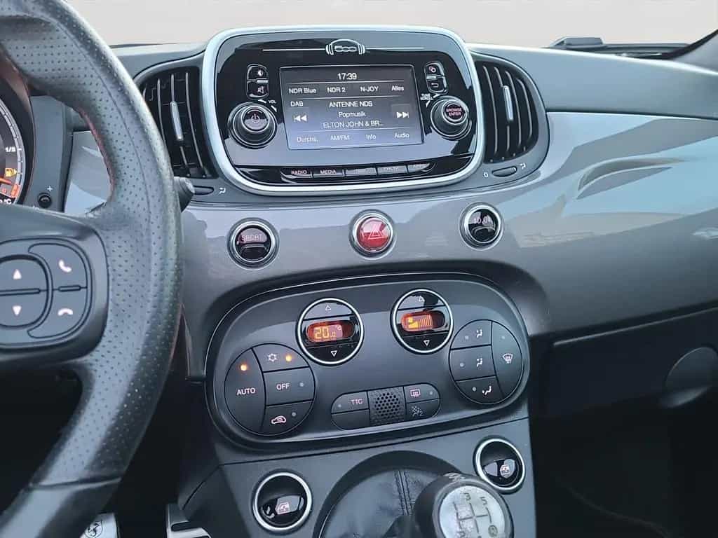 Abarth 595C 500 1.4 Turbo T-Jet 145 CV |1. Hand | 08/2016-photo-13