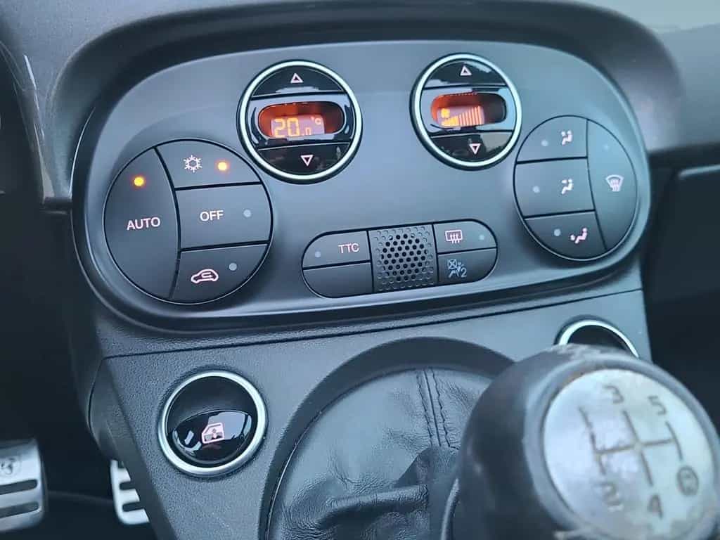 Abarth 595C 500 1.4 Turbo T-Jet 145 CV |1. Hand | 08/2016-photo-14