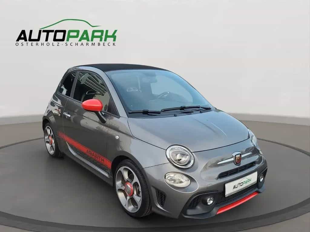 Abarth 595C 500 1.4 Turbo T-Jet 145 CV |1. Hand | 08/2016-photo-2