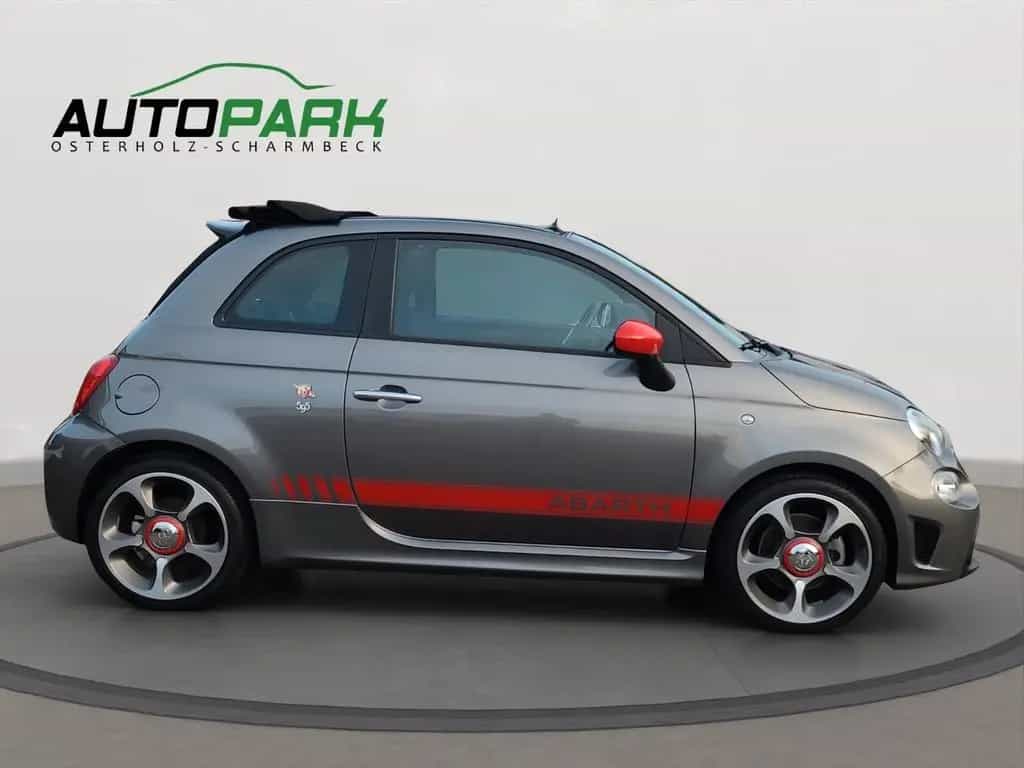 Abarth 595C 500 1.4 Turbo T-Jet 145 CV |1. Hand | 08/2016-photo-3