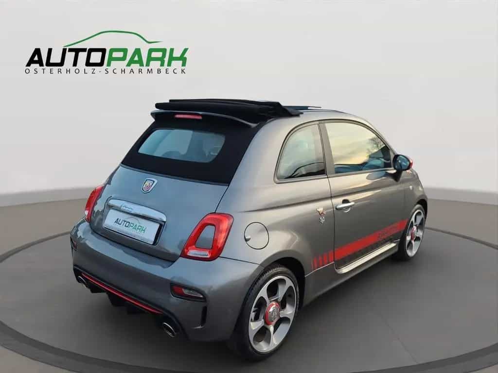 Abarth 595C 500 1.4 Turbo T-Jet 145 CV |1. Hand | 08/2016-photo-4