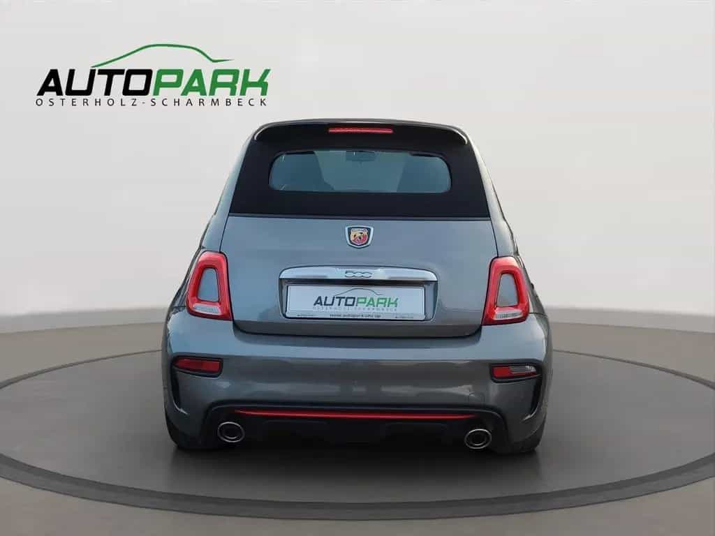 Abarth 595C 500 1.4 Turbo T-Jet 145 CV |1. Hand | 08/2016-photo-5