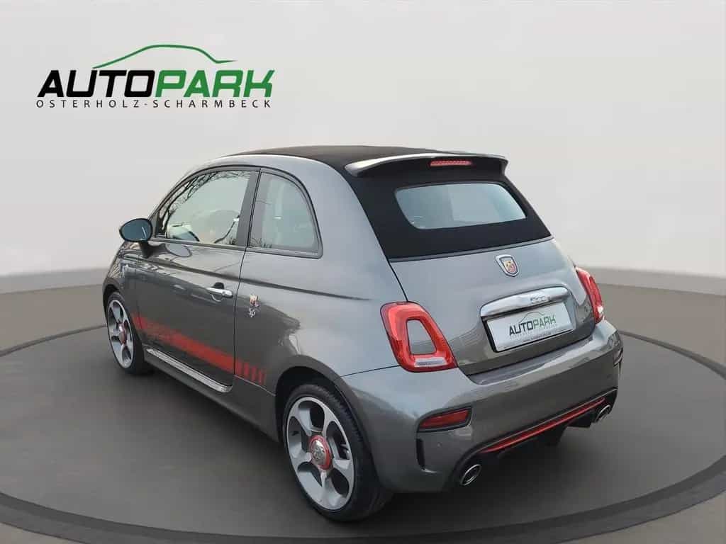 Abarth 595C 500 1.4 Turbo T-Jet 145 CV |1. Hand | 08/2016-photo-6
