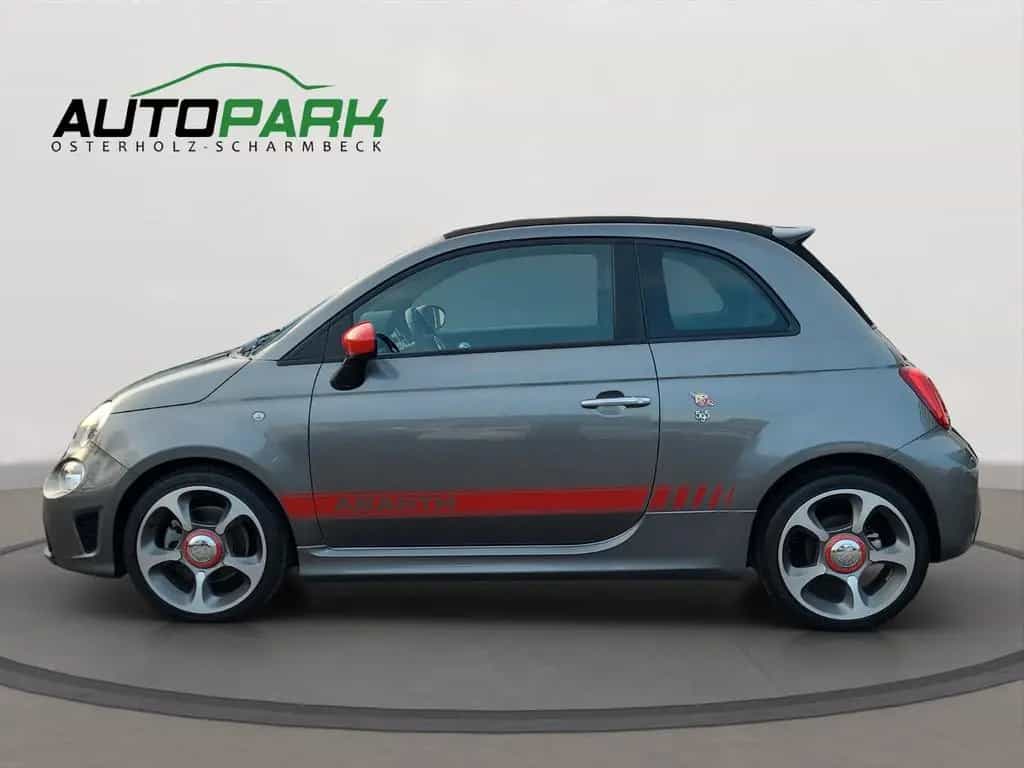 Abarth 595C 500 1.4 Turbo T-Jet 145 CV |1. Hand | 08/2016-photo-7