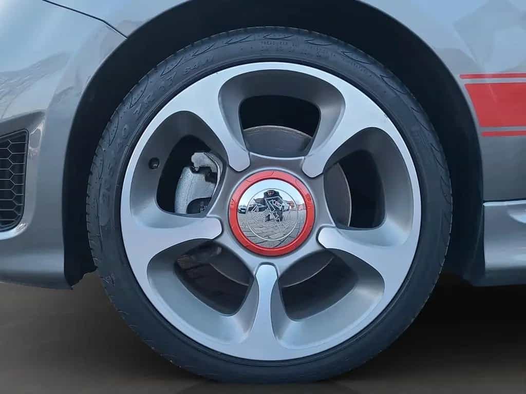 Abarth 595C 500 1.4 Turbo T-Jet 145 CV |1. Hand | 08/2016-photo-9