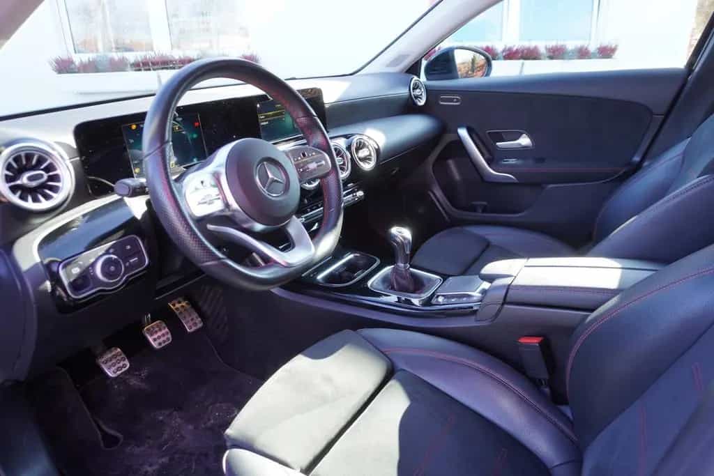 Mercedes-Benz A-Class AMG Line LED Navi Digitales Cockpit DAB USB 11/2020-photo-13