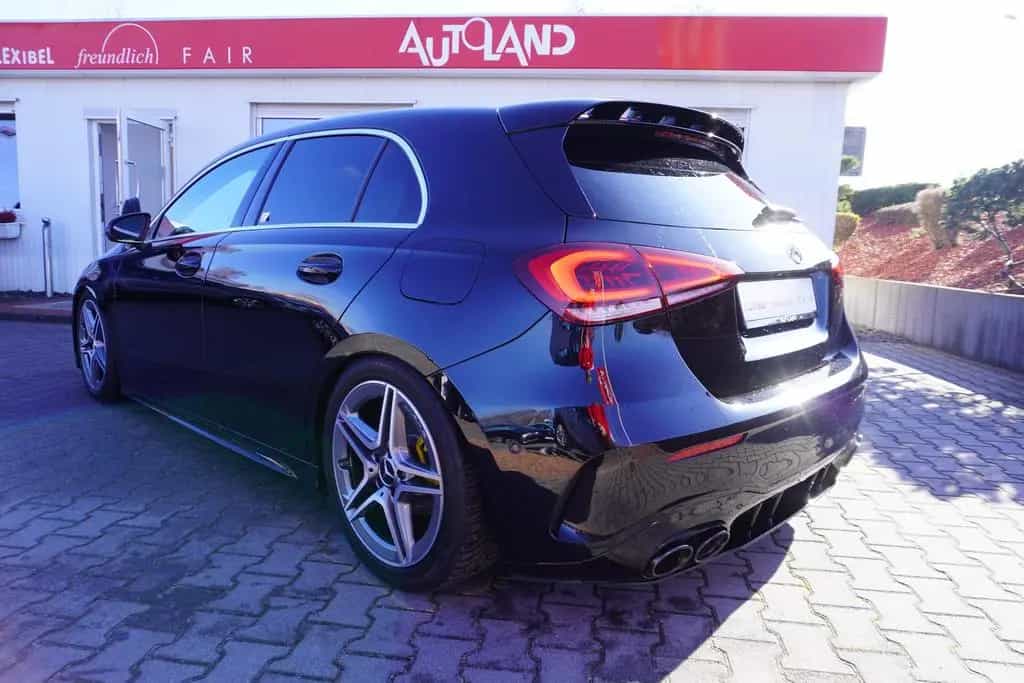 Mercedes-Benz A-Class AMG Line LED Navi Digitales Cockpit DAB USB 11/2020-photo-0