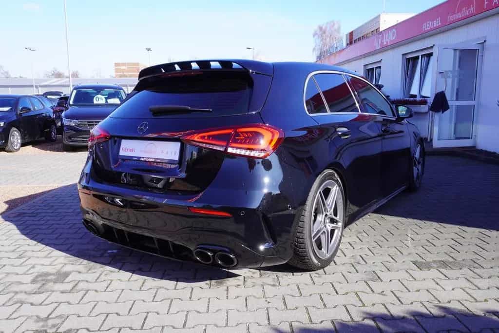 Mercedes-Benz A-Class AMG Line LED Navi Digitales Cockpit DAB USB 11/2020-photo-3