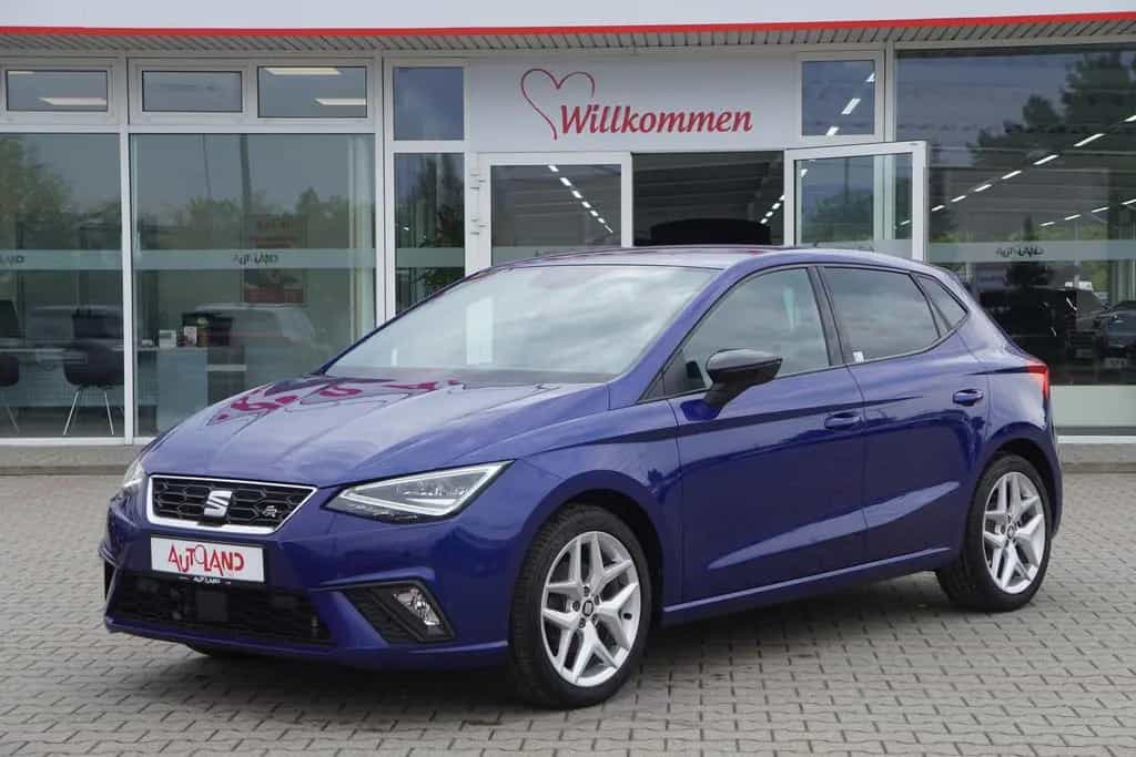 Seat Ibiza 1.0 TSI FR LED FullLink Navi Kamera 06/2020-photo-1