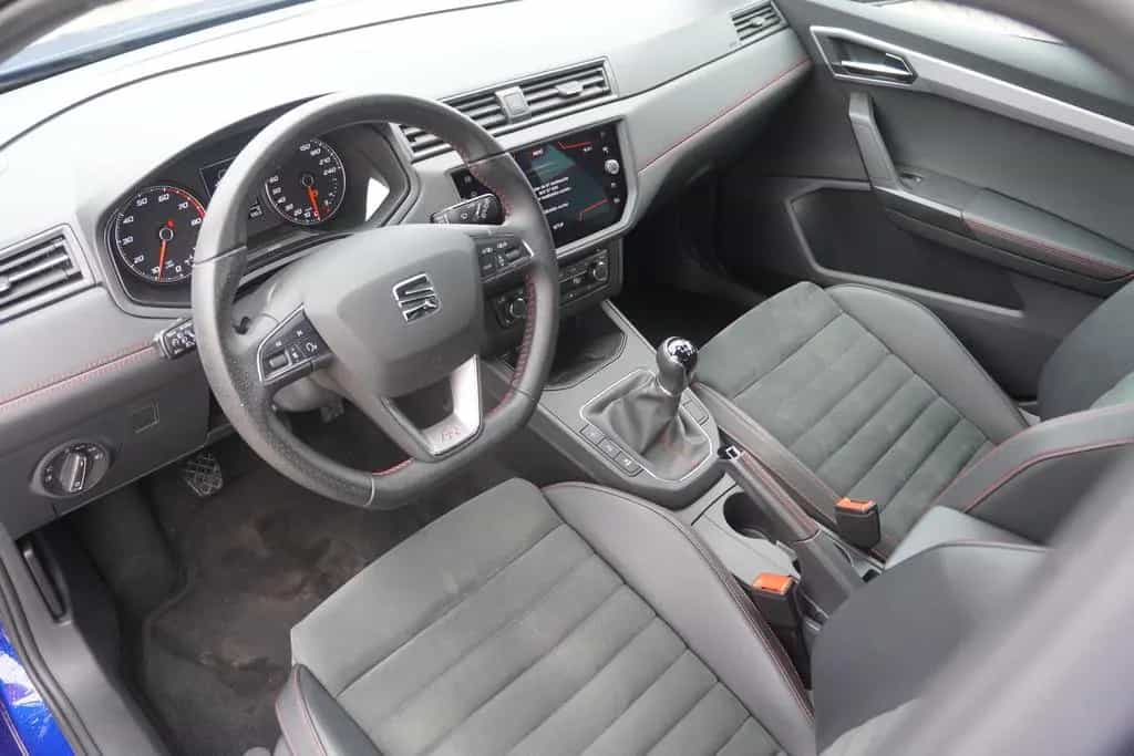 Seat Ibiza 1.0 TSI FR LED FullLink Navi Kamera 06/2020-photo-10
