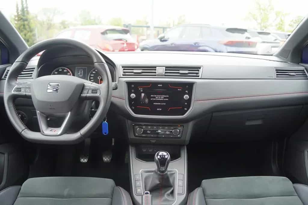 Seat Ibiza 1.0 TSI FR LED FullLink Navi Kamera 06/2020-photo-11