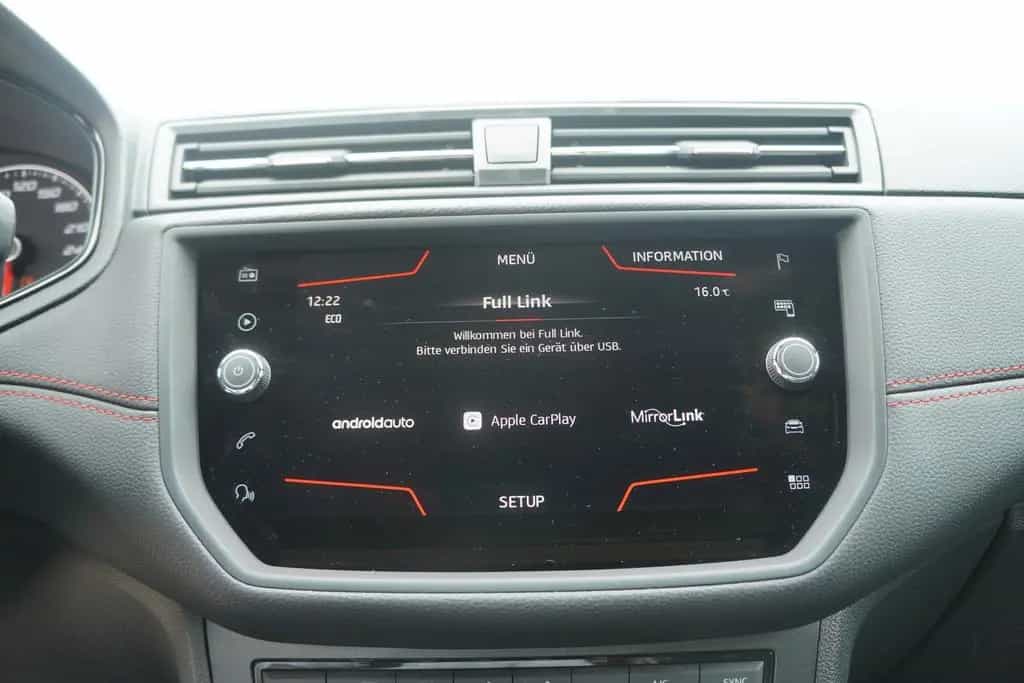 Seat Ibiza 1.0 TSI FR LED FullLink Navi Kamera 06/2020-photo-13