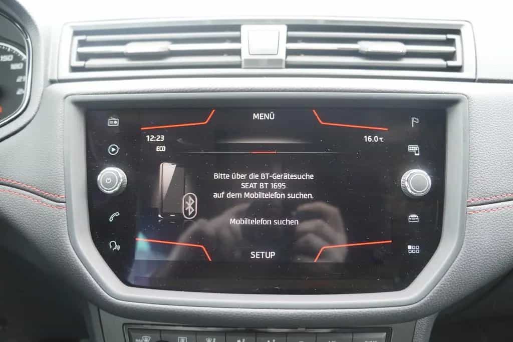 Seat Ibiza 1.0 TSI FR LED FullLink Navi Kamera 06/2020-photo-15